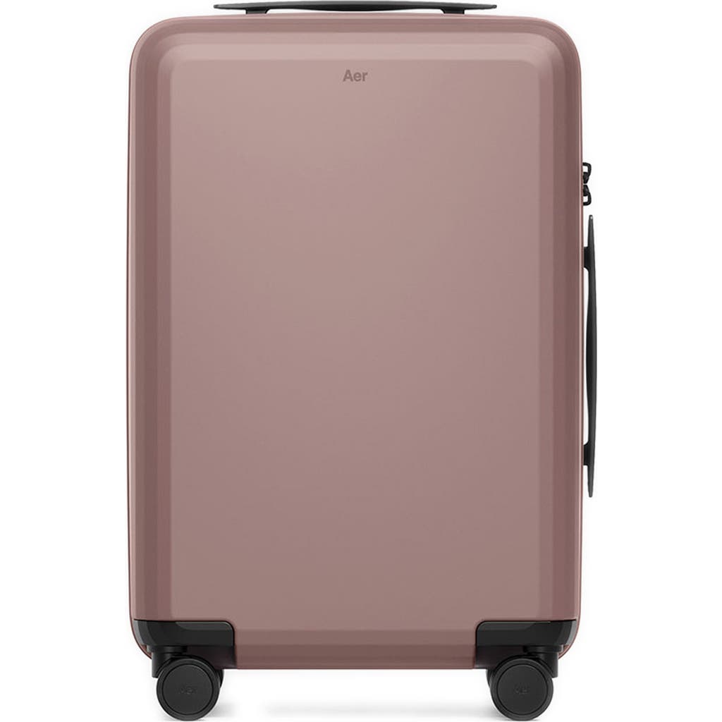 Aer 23-inch Spinner Carry-on In Pale Mauve
