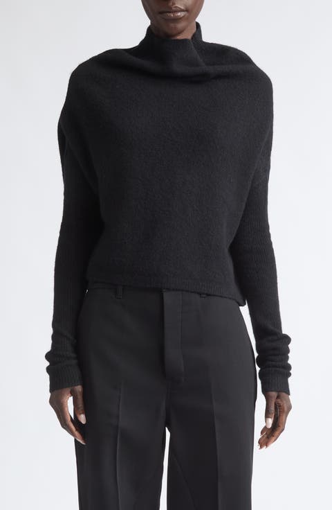 Crater Cashmere Blend Sweater