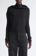 Rick Owens Crater Cashmere Blend Sweater