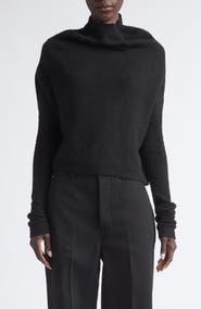 Rick Owens Crater Cashmere Blend Sweater