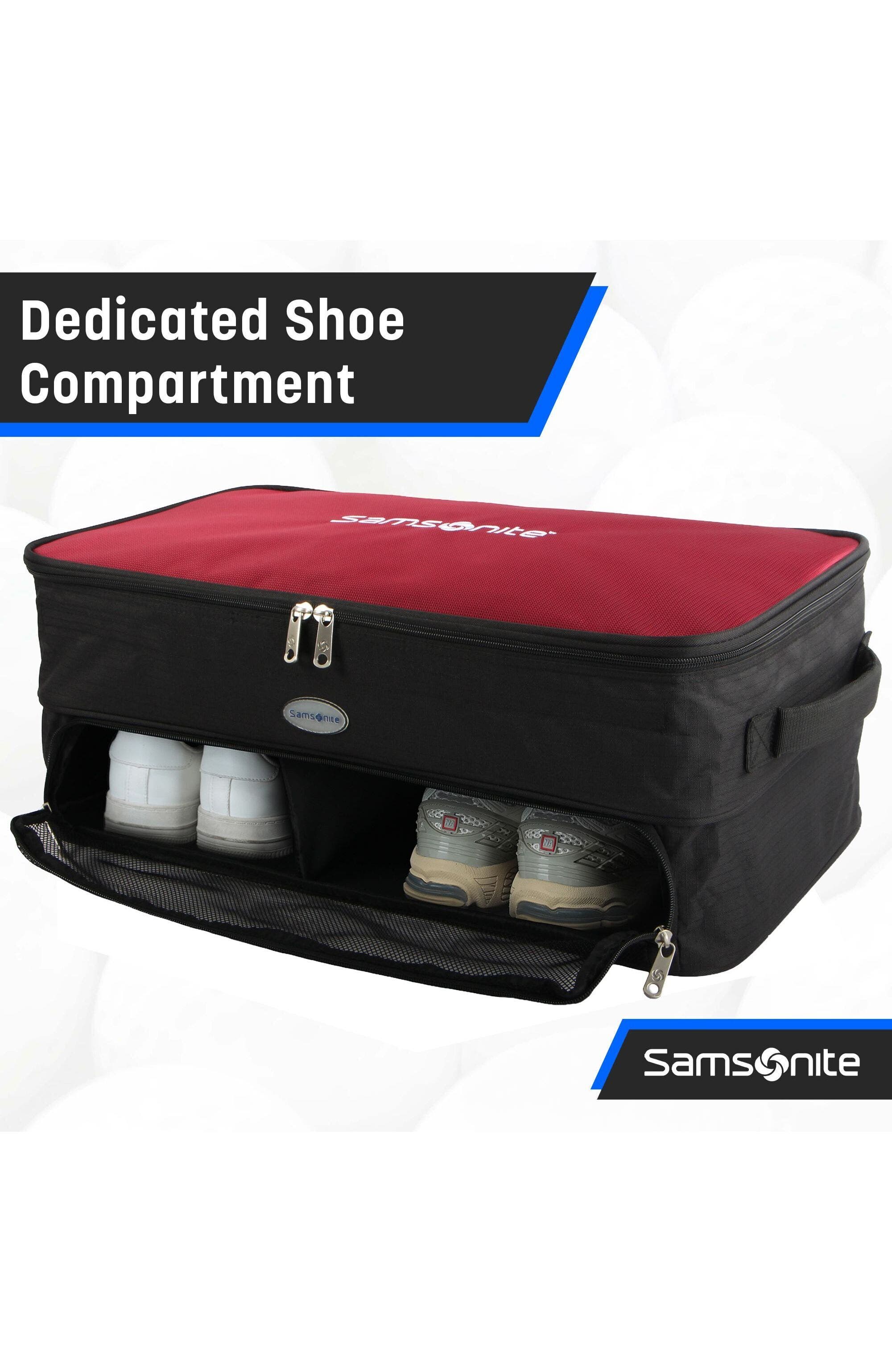 Expandable Golf Trunk Organizer, Alternate, color, Berry