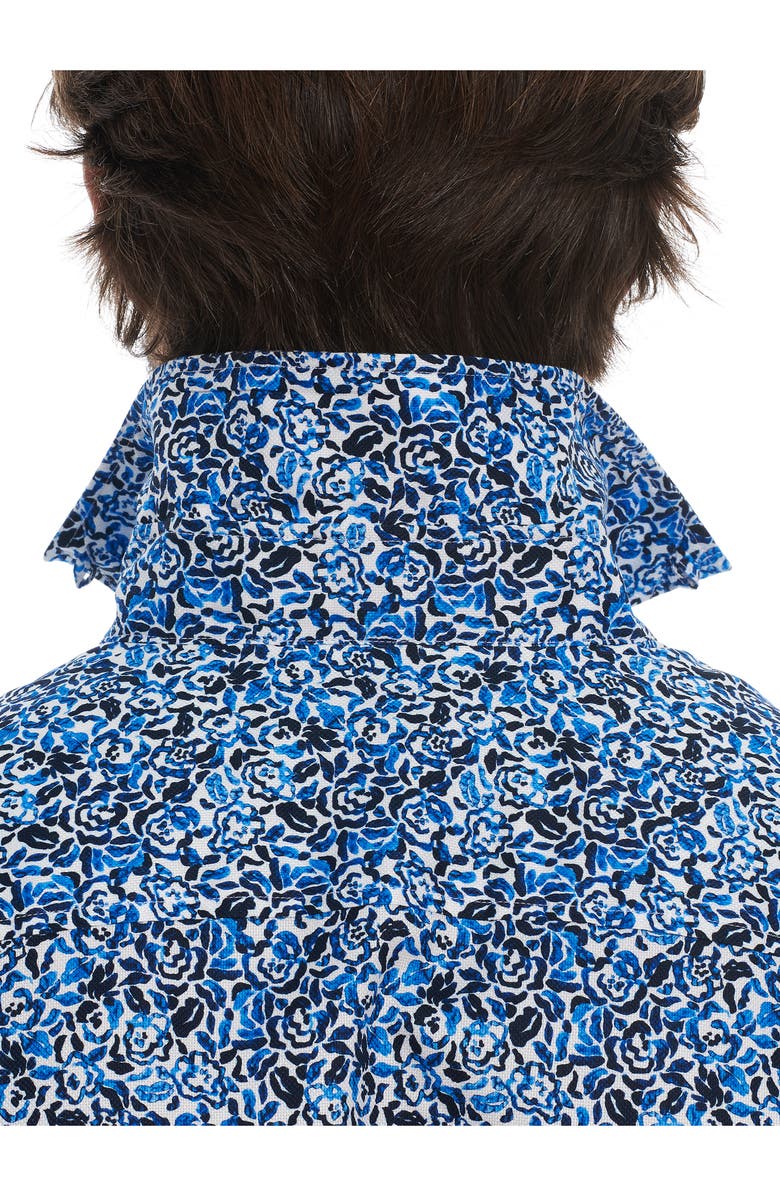 Robert Graham Theo Trim Fit Button-Up Shirt, Alternate, color,