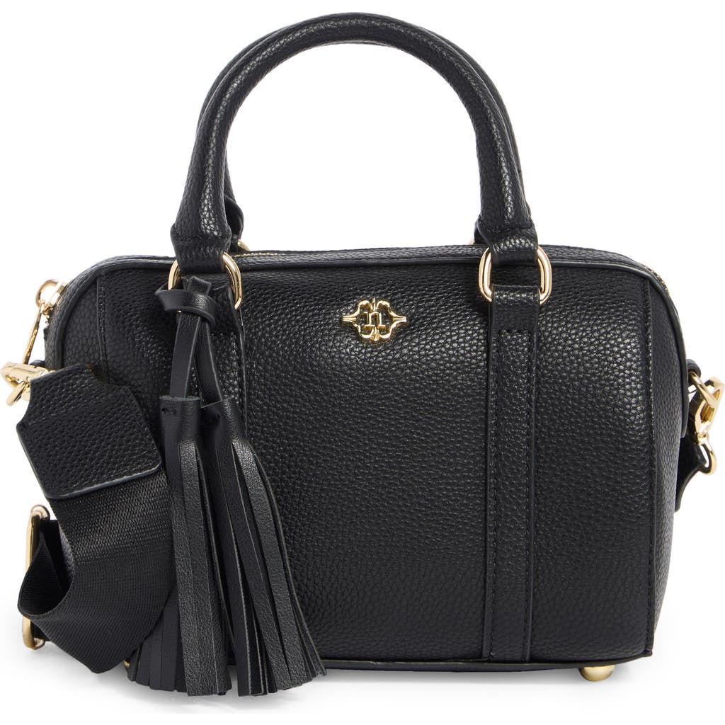 Nanette Lepore Small Duffle Crossbody Bag In Black