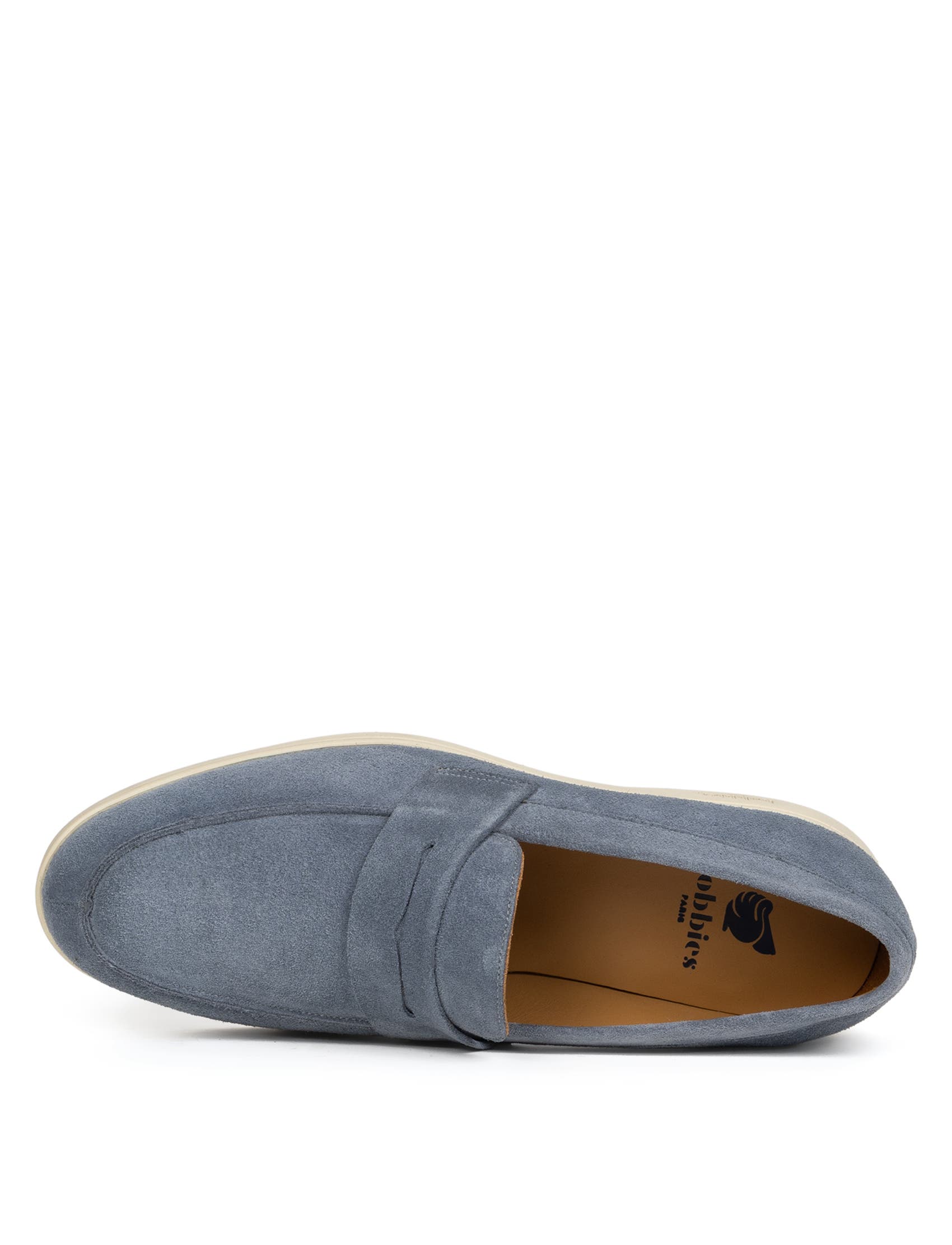 Bormes Loafers, Alternate, color, Blue Grey