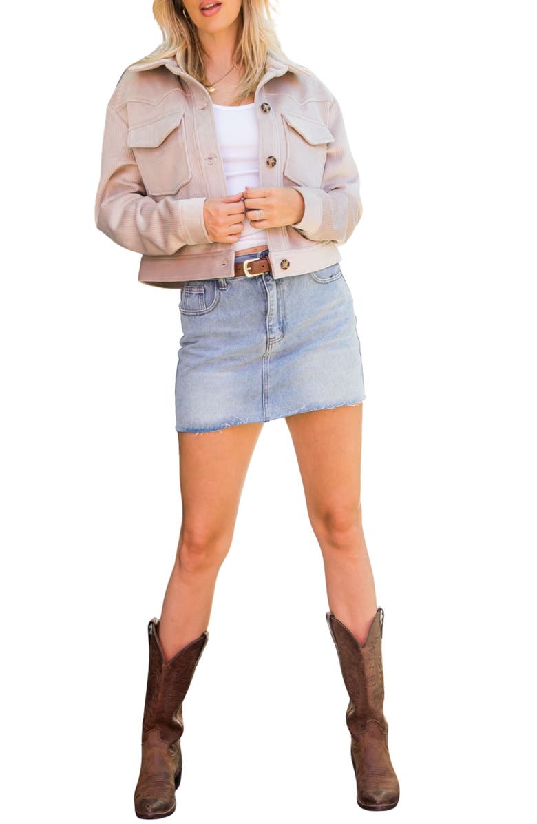 Stoosh Western Corduroy Jacket, Alternate, color,