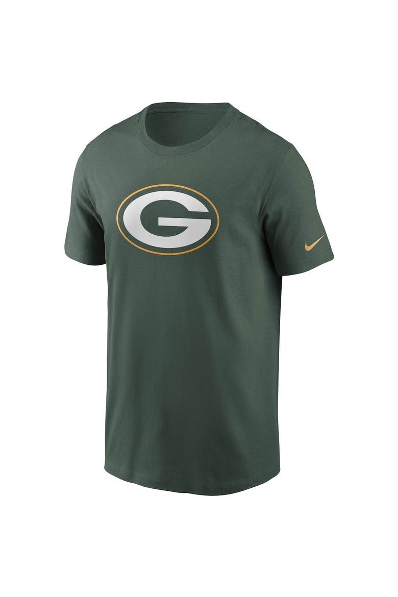 Men's Nike Green Green Bay Packers Primary Logo T-Shirt, Alternate, color, GREEN