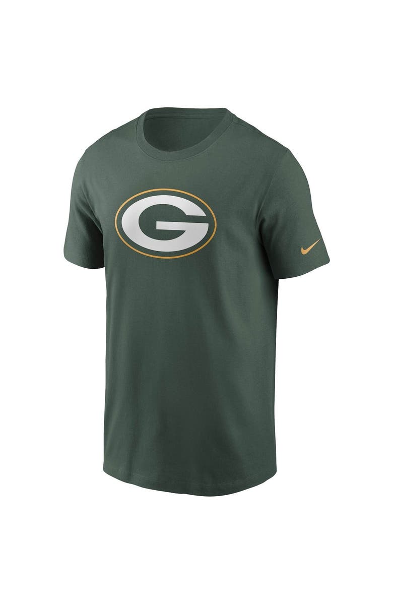 Nike Men's Nike Green Green Bay Packers Primary Logo T-Shirt, Alternate, color, Green