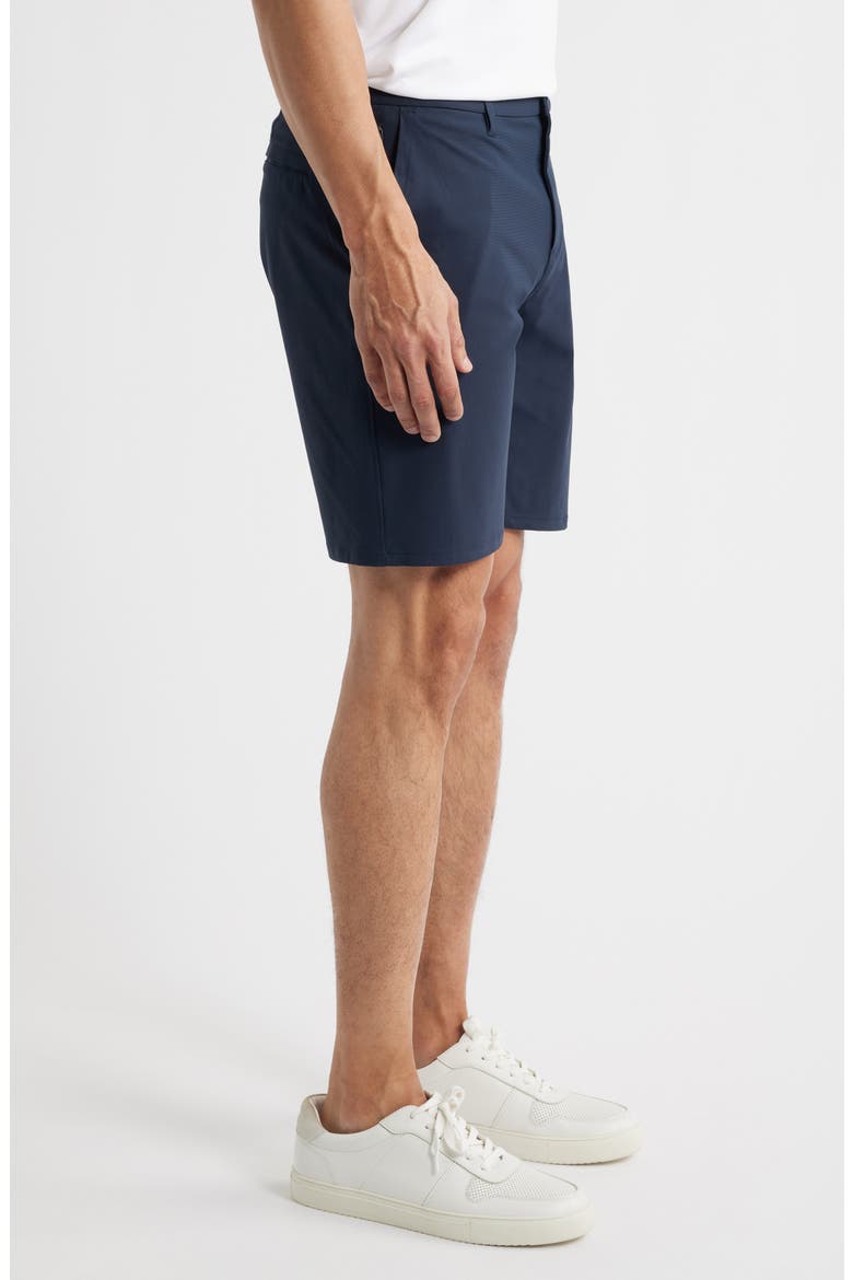 Driver Golf Shorts, Alternate, color, NAVY ECLIPSE