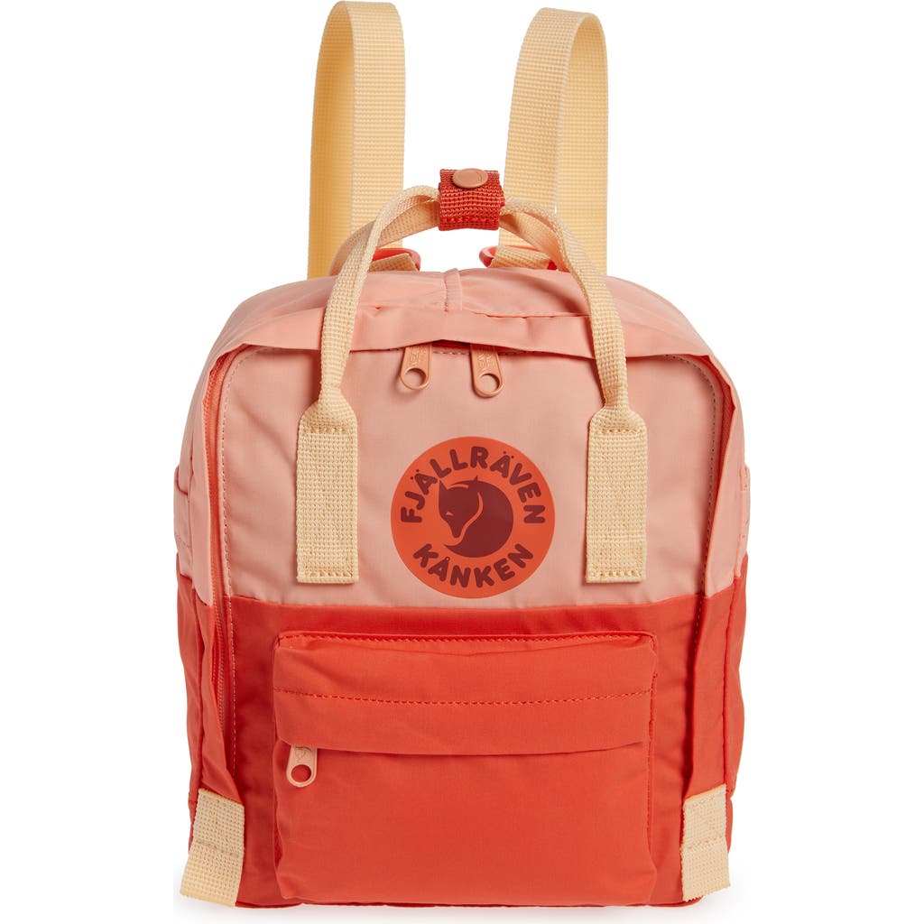 Fjall Raven Kanken Art Backpack Poppy Fields/cotton Sky One Size