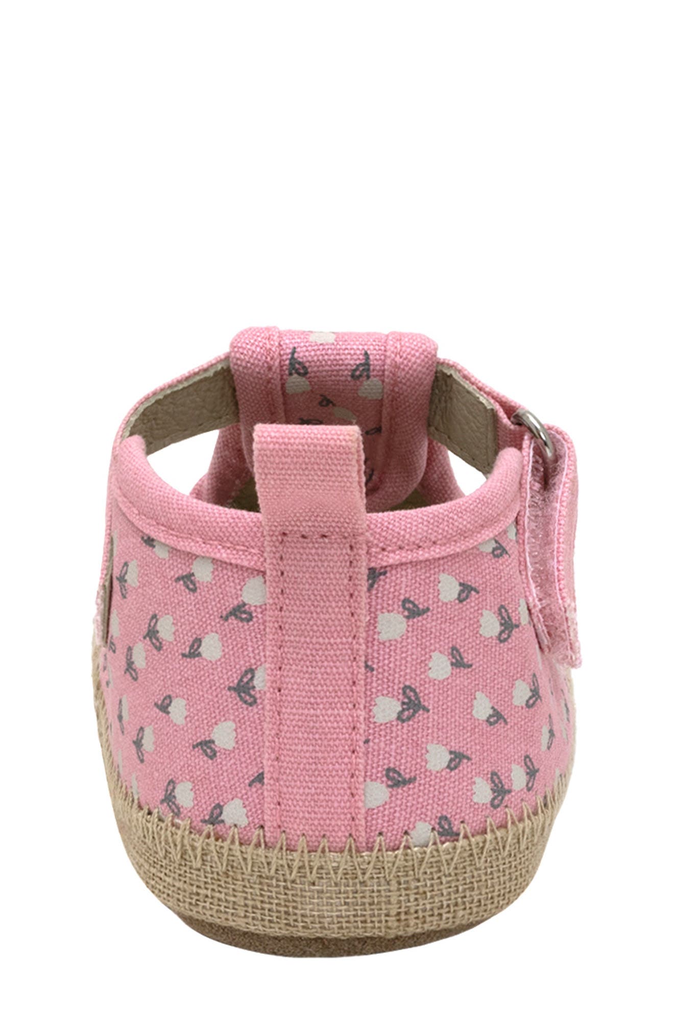 Robeez<sup>®</sup> Kids' Tulips Crib Shoes, Alternate, color, Pink
