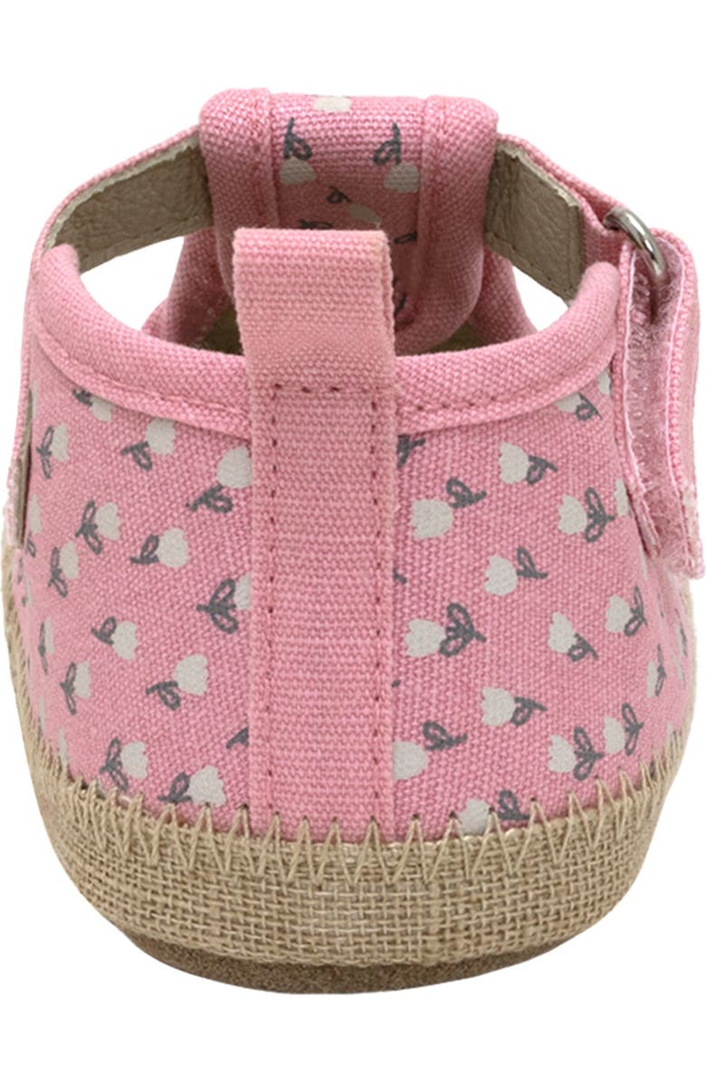 Robeez<sup>®</sup> Kids' Tulips Crib Shoes, Alternate, color, Pink