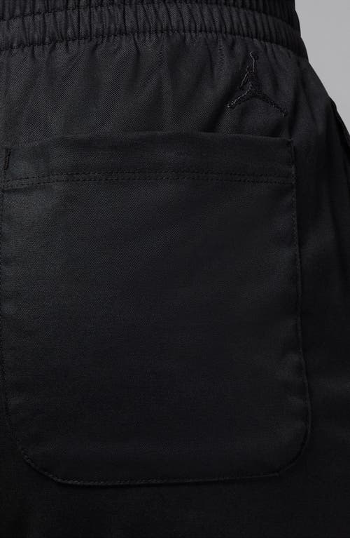 JORDAN JORDAN ROSE EMBROIDERED COTTON SHORTS