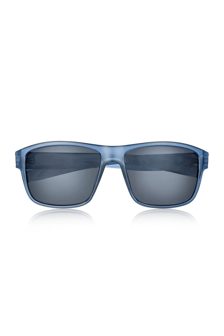 Astor Polarized Mens Sunglasses, Alternate, color, Blue/Black
