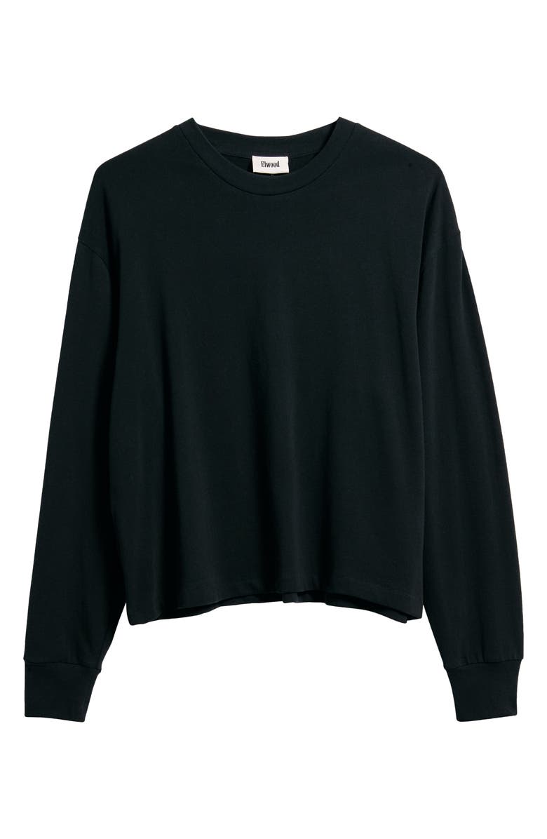 Elwood Oversize Long Sleeve T-Shirt, Alternate, color, 