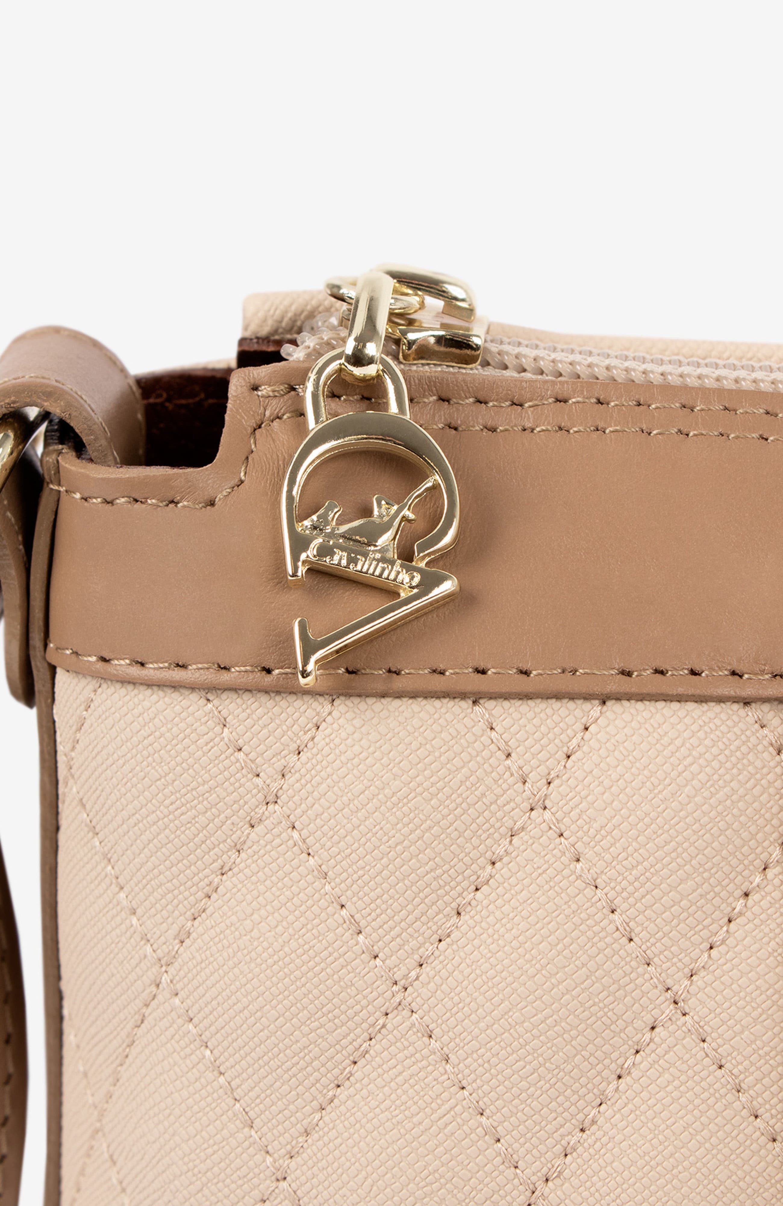 Di Cavallo 374 Crossbody Bag, Alternate, color, Beige