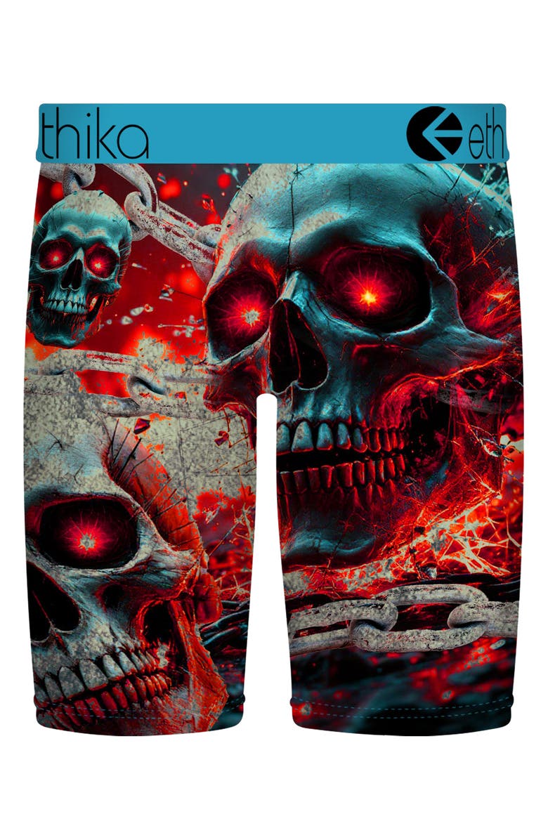 Ethika Kids' Snake Out Boxer Briefs, Alternate, color, Snake Out