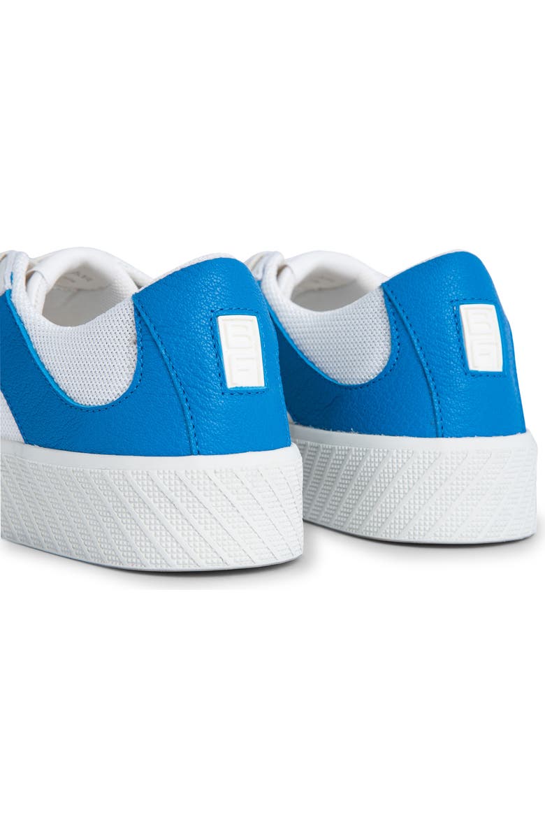 By Far Rodina Mixed Media Platform Sneaker, Alternate, color,