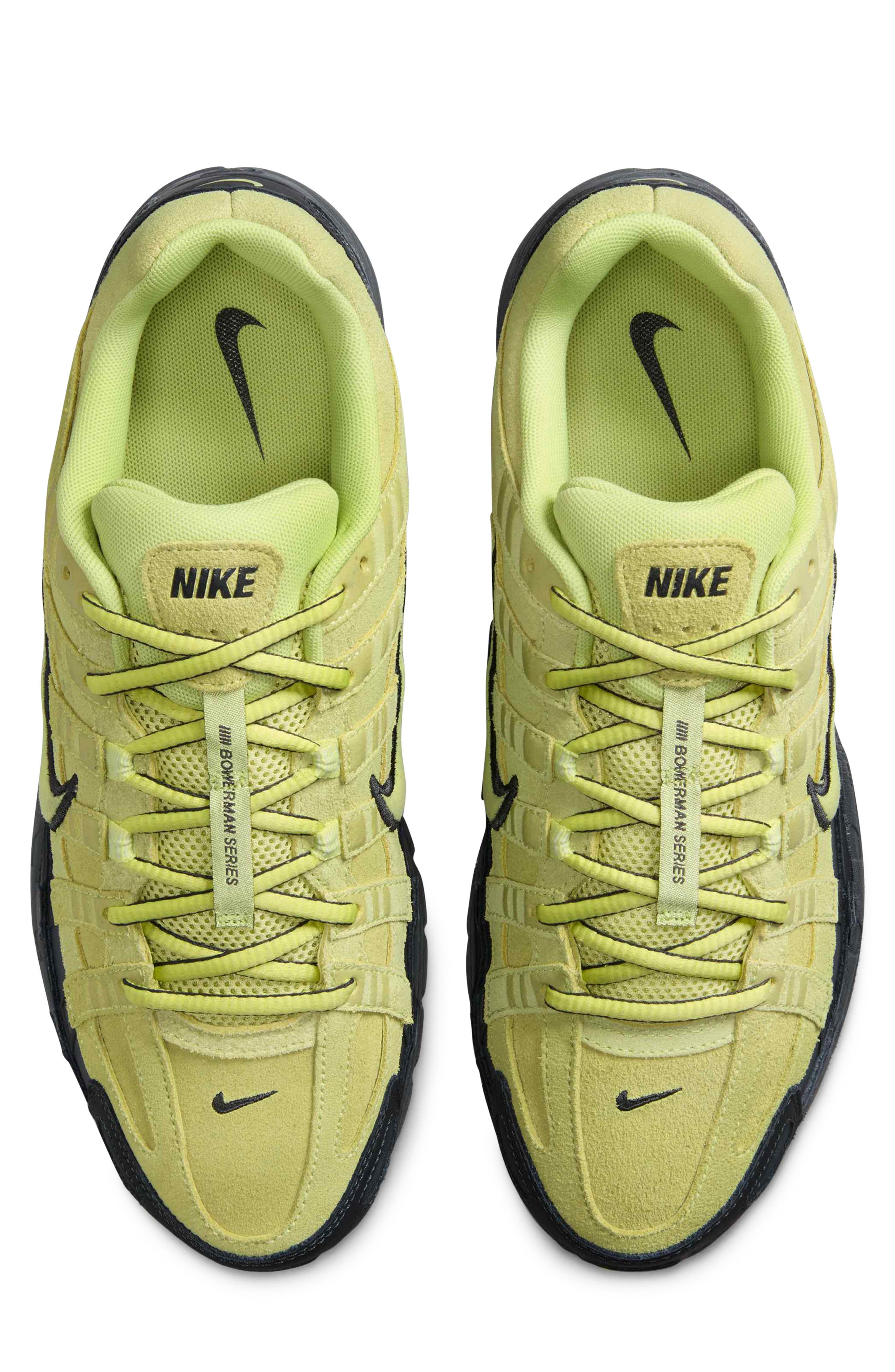 P-6000 Premium Sneaker, Alternate, color, LIMELIGHT/ DARK SMOKE GREY