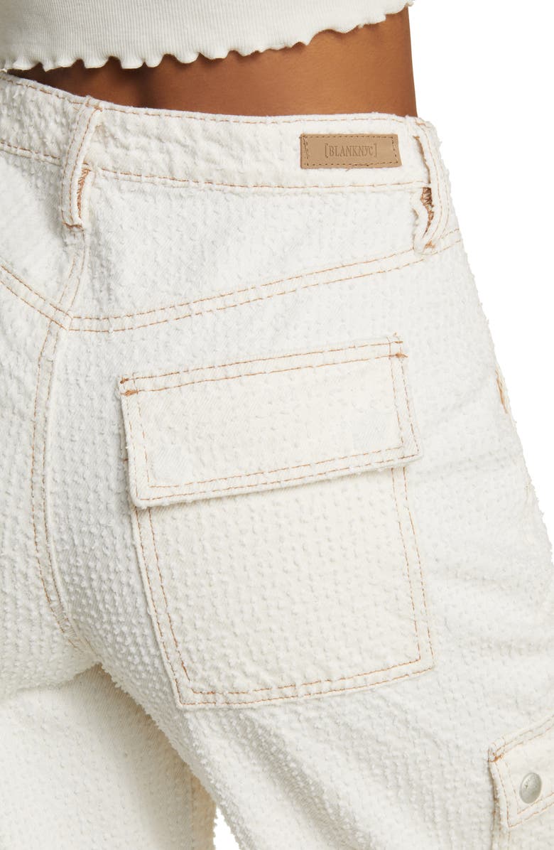 BLANKNYC The Franklin Hole Punch Wide Leg Cargo Pants, Alternate, color, 