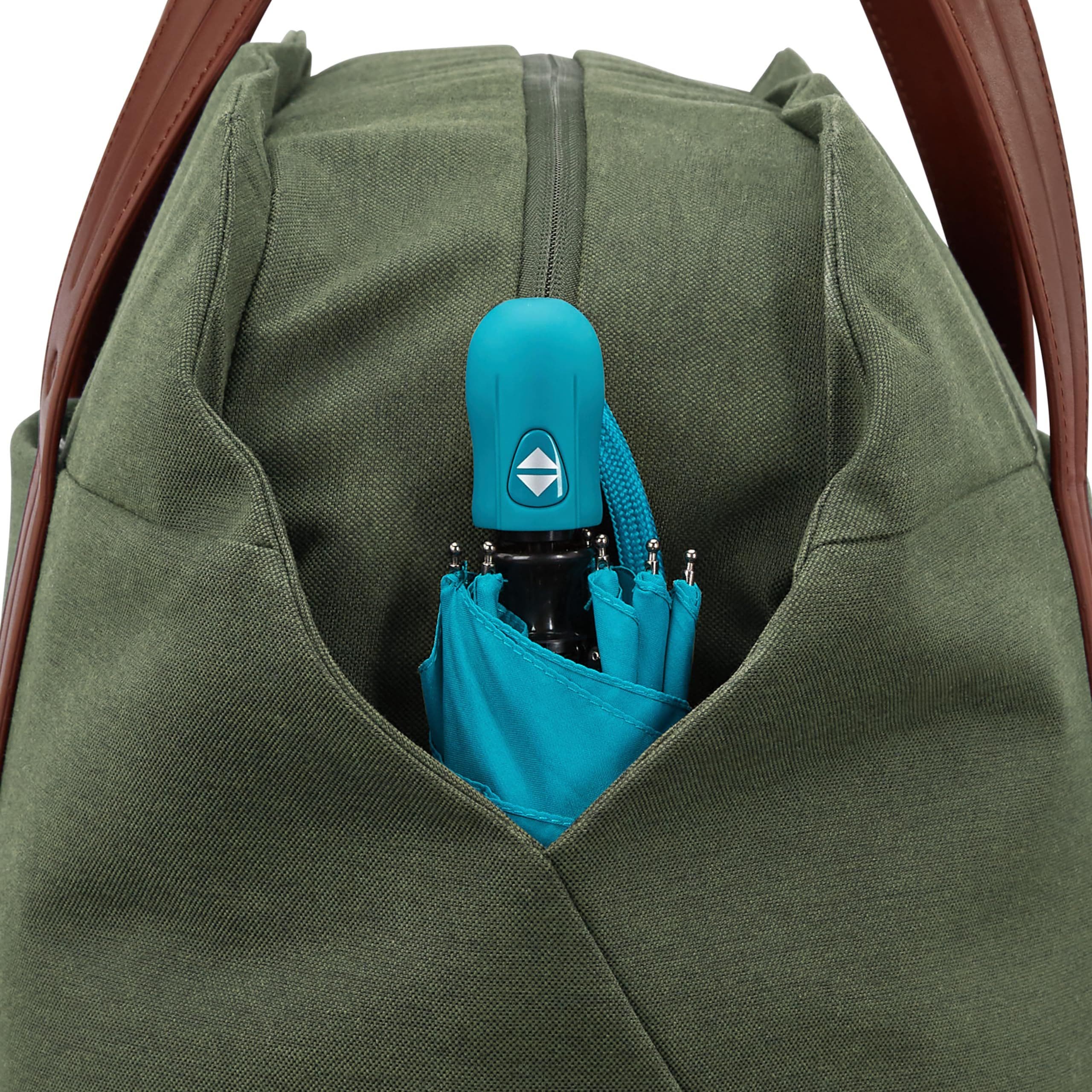 Samsonite Virtuosa Weekender Duffel Overnight Bag with Laptop Computer Sleeve, Alternate, color, Pine Green