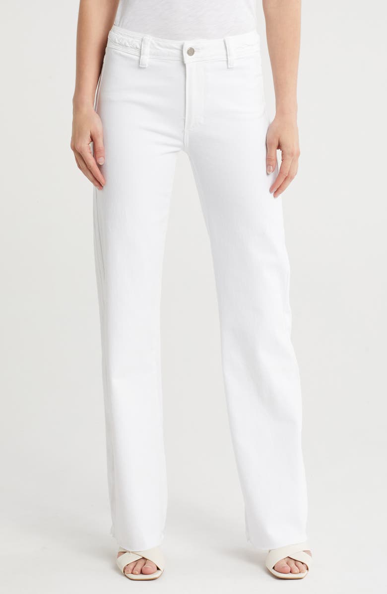 PAIGE Leenah High Waist Wide Leg Jeans, Main, color,