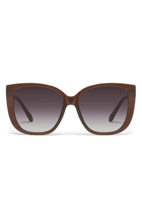 Ever After 58mm Cat Eye Sunglasses