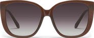 QUAY Ever After 58mm Cat Eye Sunglasses
