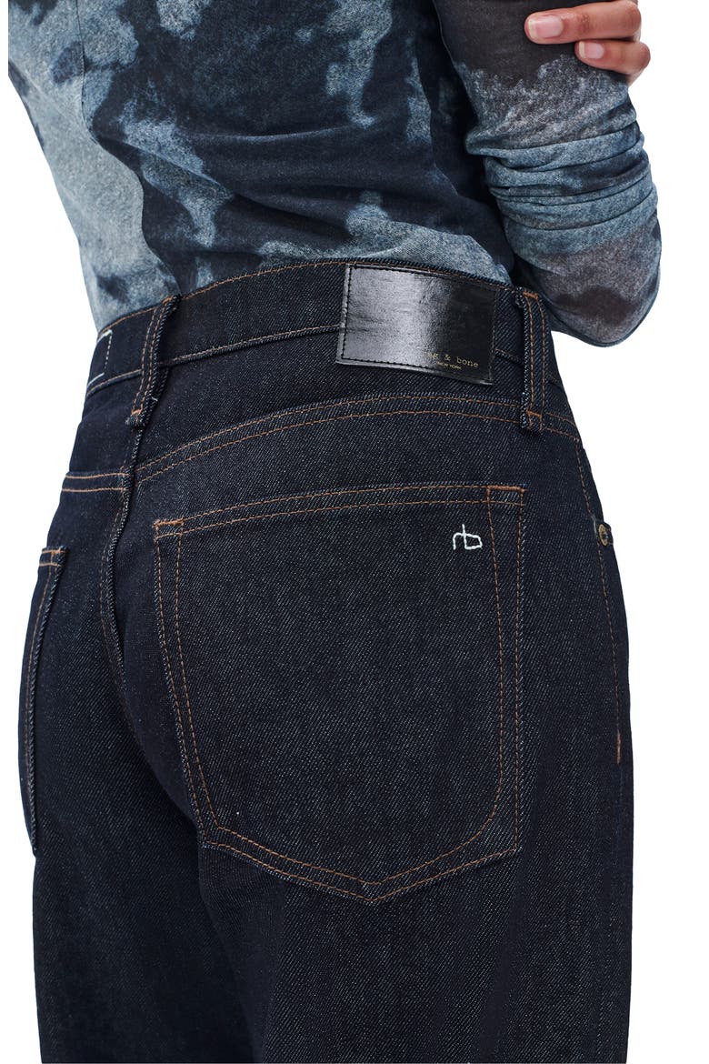 Cam Low Rise Relaxed Straight Jeans, Alternate, color, TWIRINSE