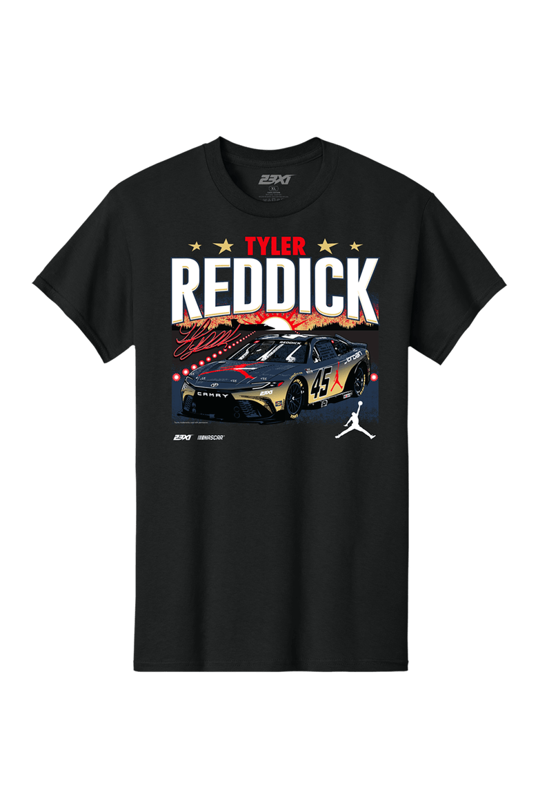 Men's Classic Ink Black Tyler Reddick Scheme T-Shirt, Alternate, color, Black