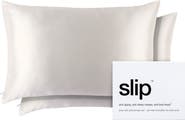 slip Set of 2 Silk Queen Pillowcases (Nordstrom Exclusive) $230 Value