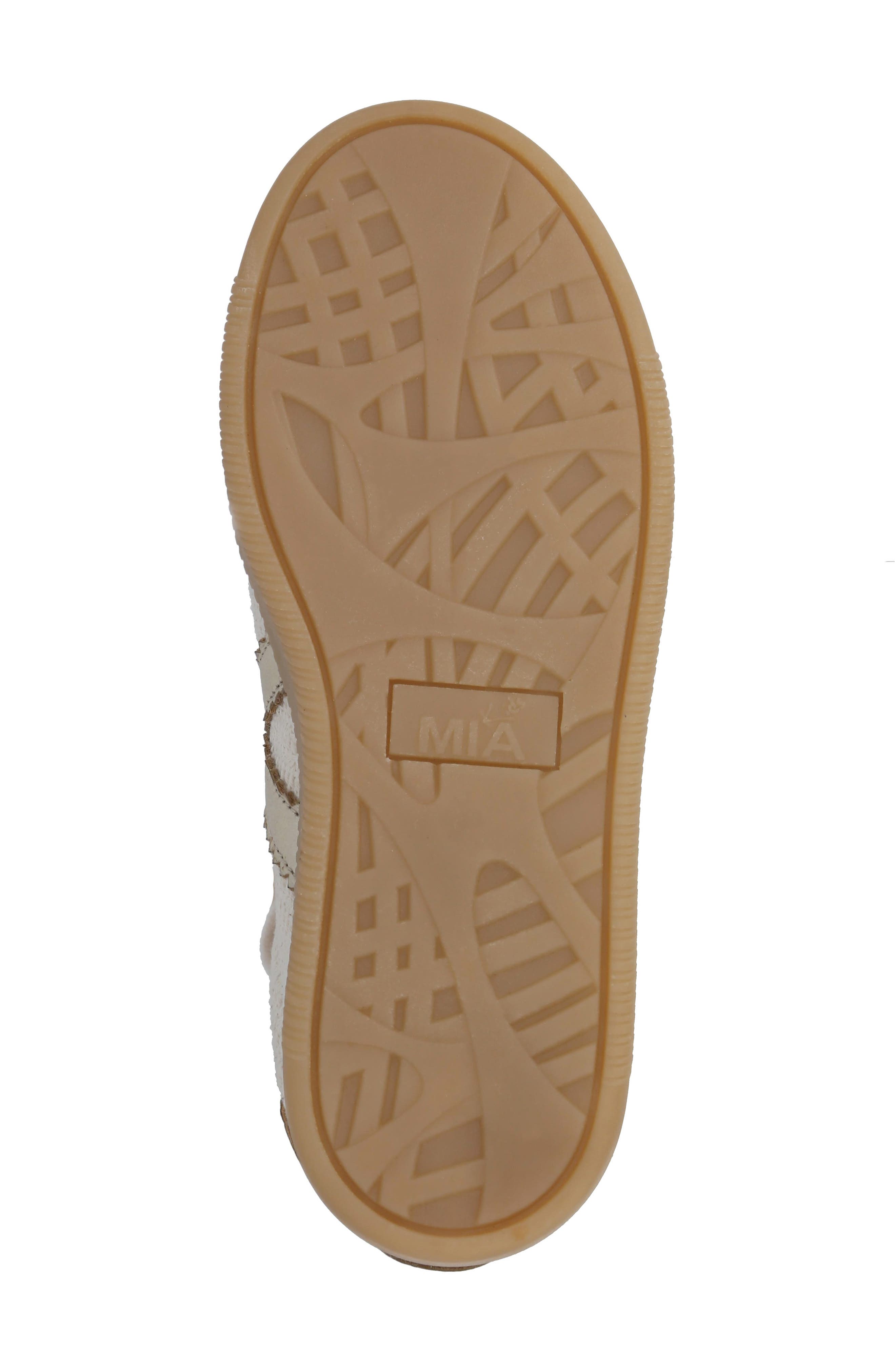 MIA Kids' Axel Sneaker, Alternate, color, Beige/ Gold