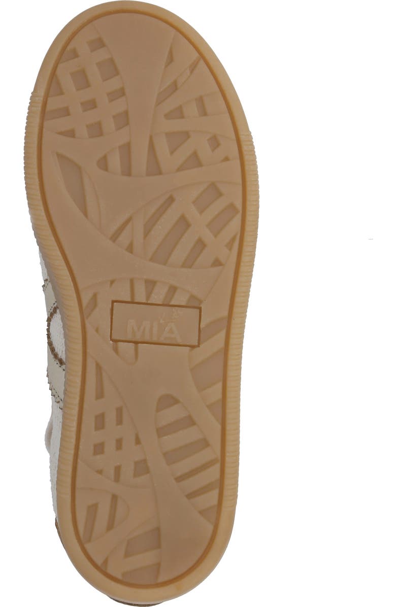 MIA Kids' Axel Sneaker, Alternate, color, Beige/ Gold