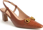NEW YORK AND COMPANY Ilona Horsebit Slingback Pump