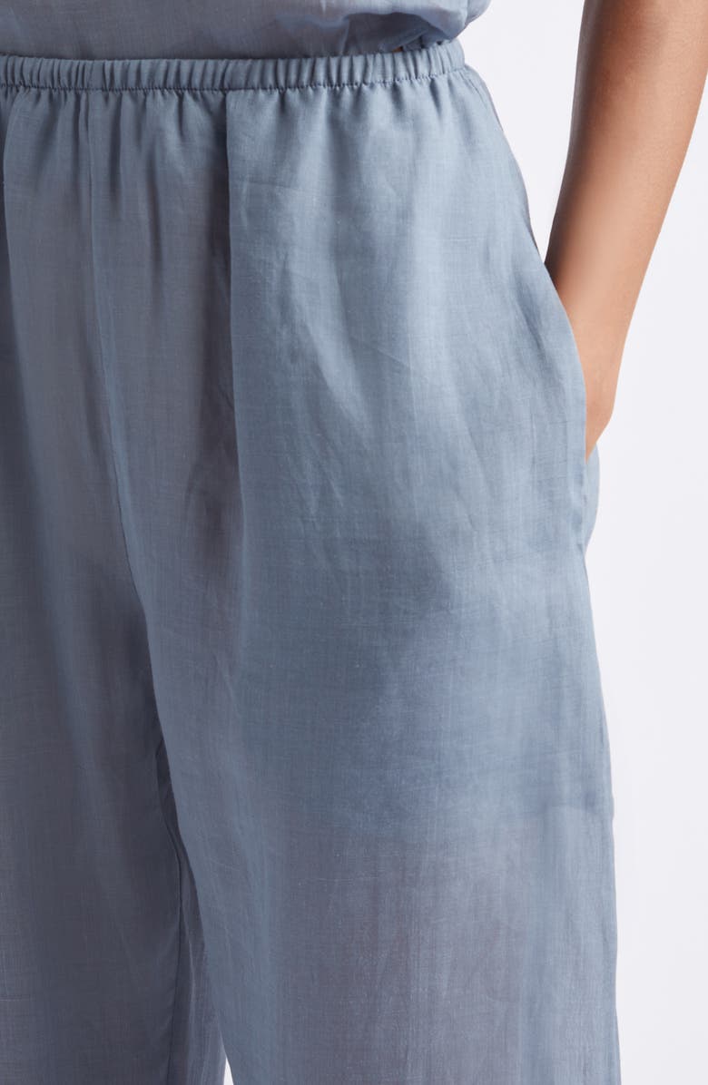 LESET Niko Crop Pants, Alternate, color, Mist