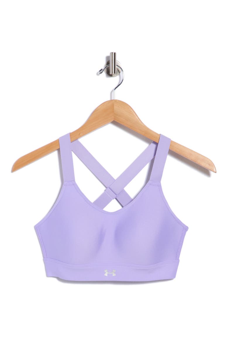 Continuum High Support Racerback Sports Bra, Alternate, color, TRANSPARENT