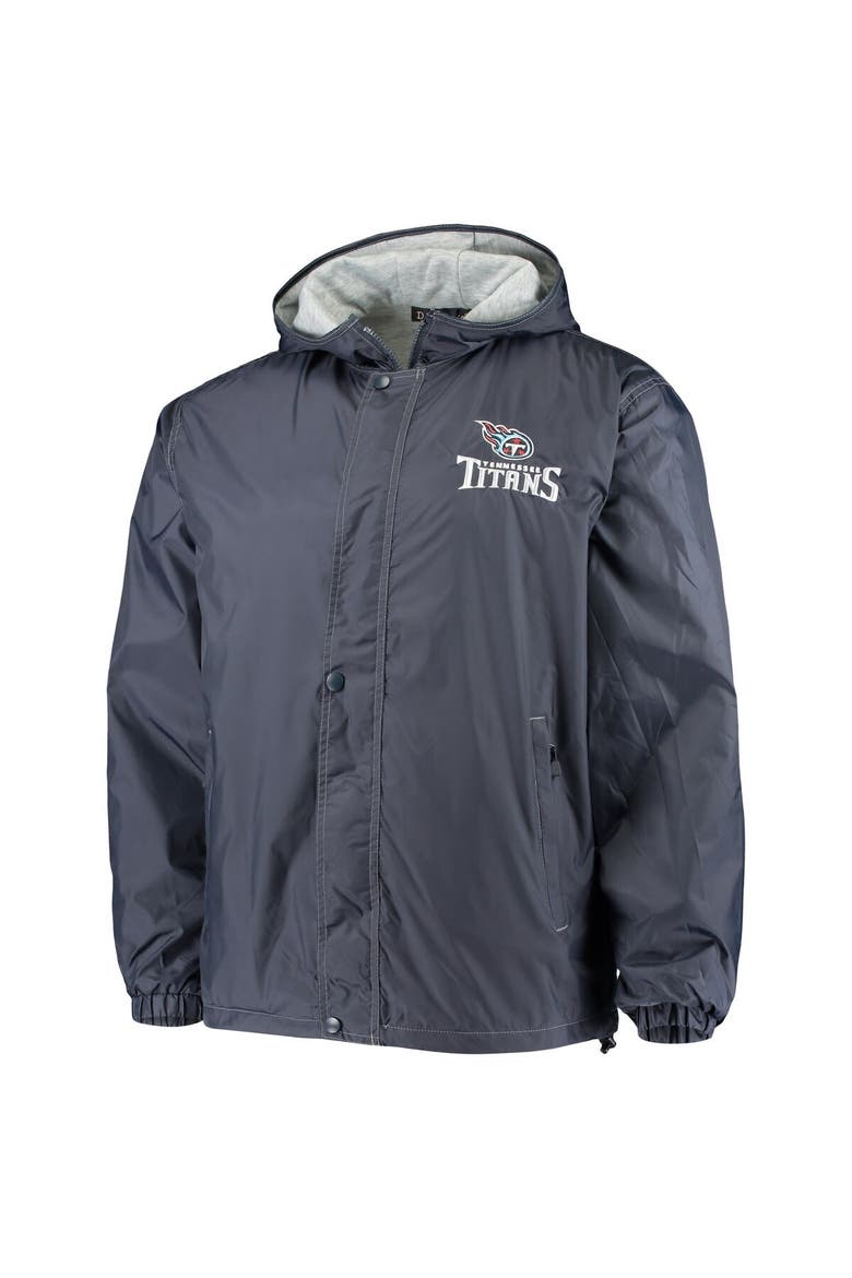 Men's Dunbrooke Navy Tennessee Titans Logo Legacy Stadium Full-Zip Jacket, Alternate, color, Navy