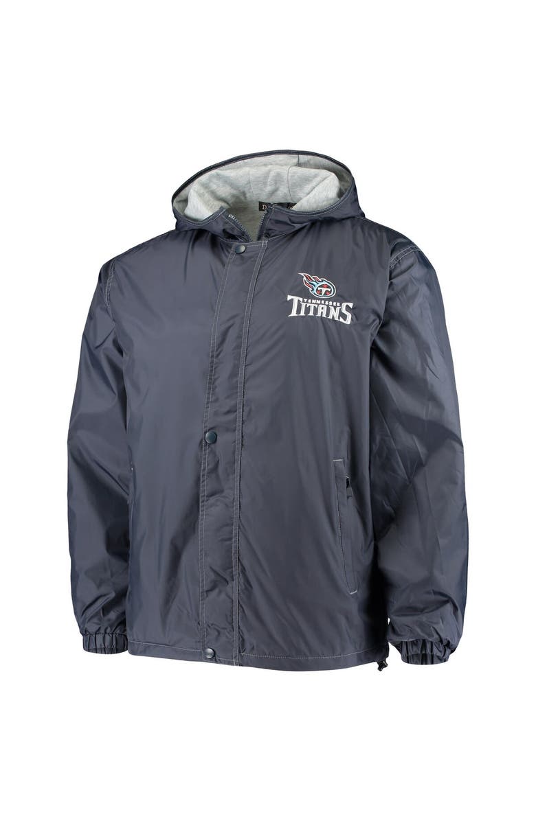 DUNBROOKE Men's Dunbrooke Navy Tennessee Titans Logo Legacy Stadium Full-Zip Jacket, Alternate, color, Navy