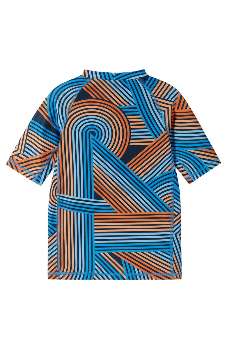 Reima Kids' Uiva Short Sleeve Rashguard, Alternate, color, 