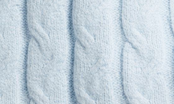 Женские свитеры BP. Cable Knit V-Neck Cotton Blend Sweater — фото 8