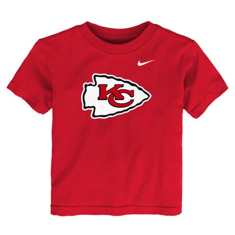 Toddler Nike Red Kansas City Chiefs Logo T-Shirt