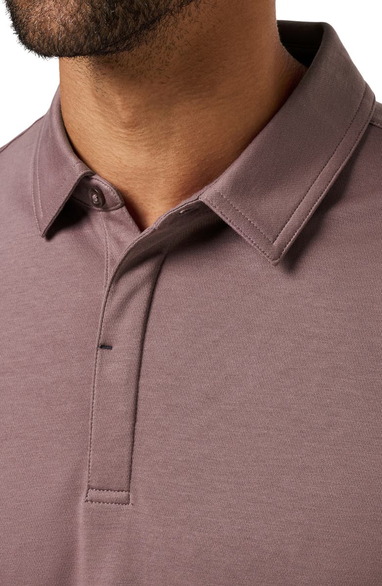 TravisMathew Deciding Vote Polo, Alternate, color, Moonscape