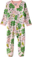 BUTTERBLU Scout Organic Cotton Footie