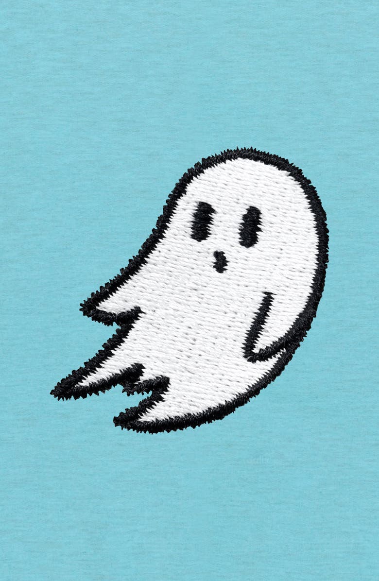 Dalix Mens Ghost Midweight Hooded Sweatshirt, Alternate, color, Ocean