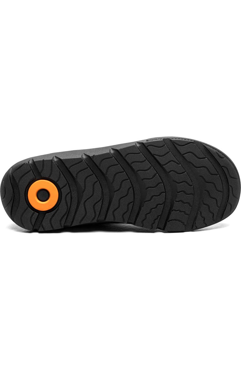 Bogs Kids' Skyline Kicker Water Resistant Sneaker, Alternate, color, Black/ Green