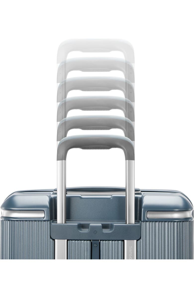 Samsonite Silhouette 18 Hardside Expandable 30" Checked Spinner, Alternate, color, Black