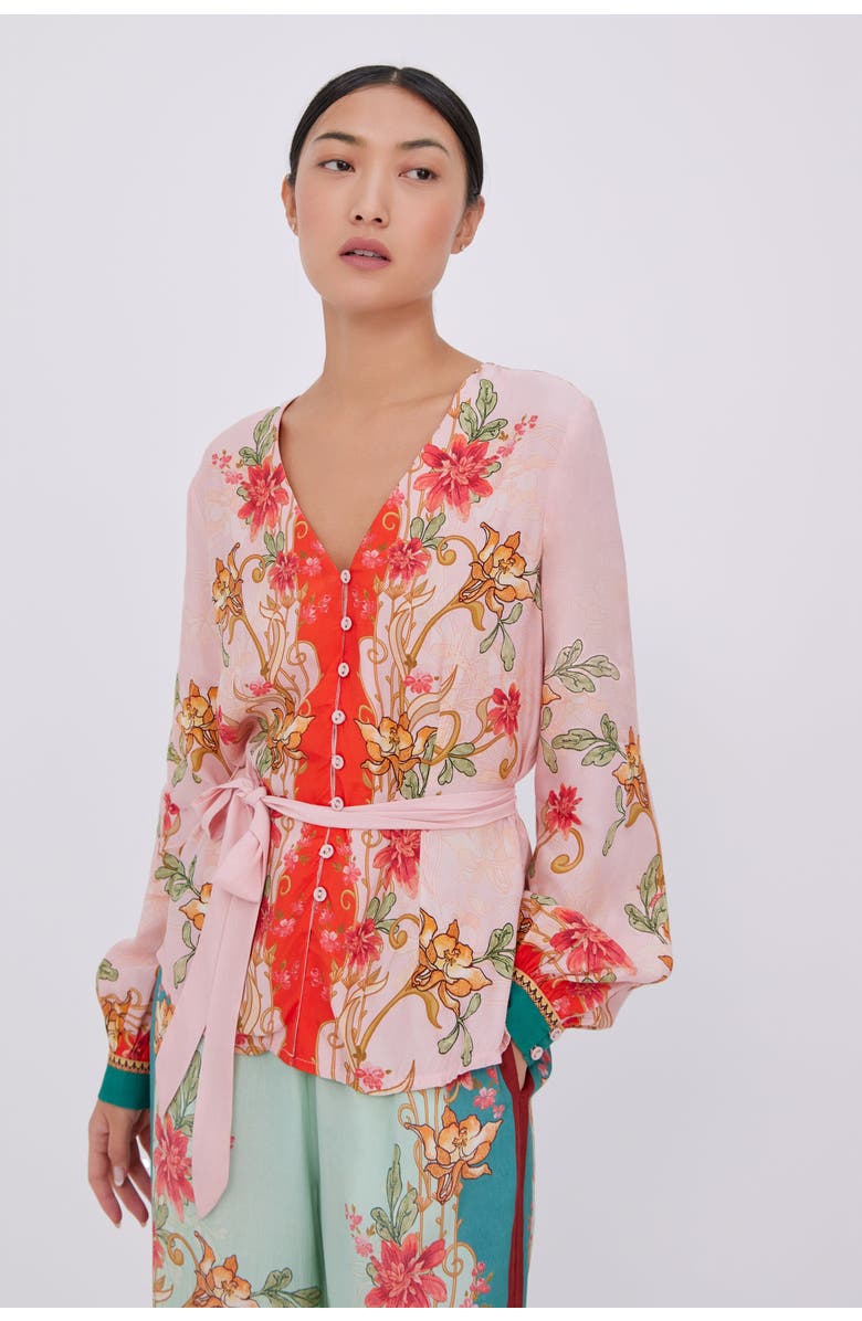 RAISHMA Candy Shirt, Alternate, color, Pink