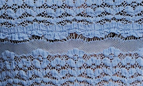 FREE PEOPLE FREE PEOPLE ANGELINA MIXED LACE TOP