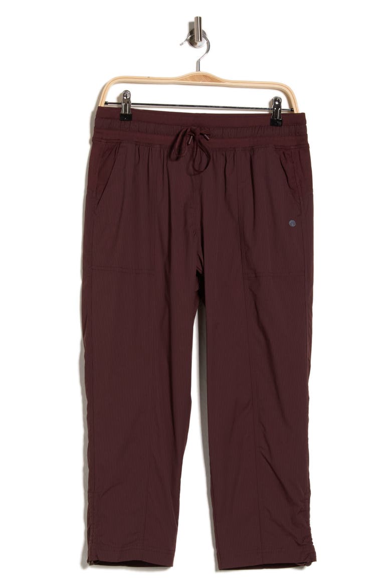 Laguna Convertible Pants, Alternate, color, FUDGE