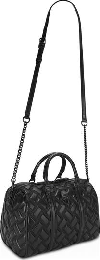 Kensington Boston Drench Quilted Leather Duffle Bag