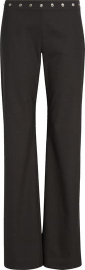Paloma Wool Dain Snap Detail Bootcut Trousers | Nordstrom